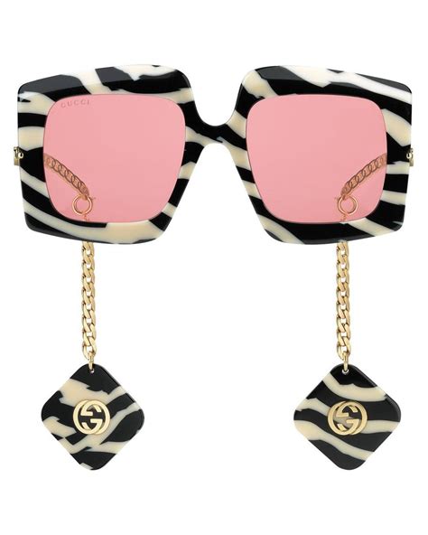 lentes gucci animal print